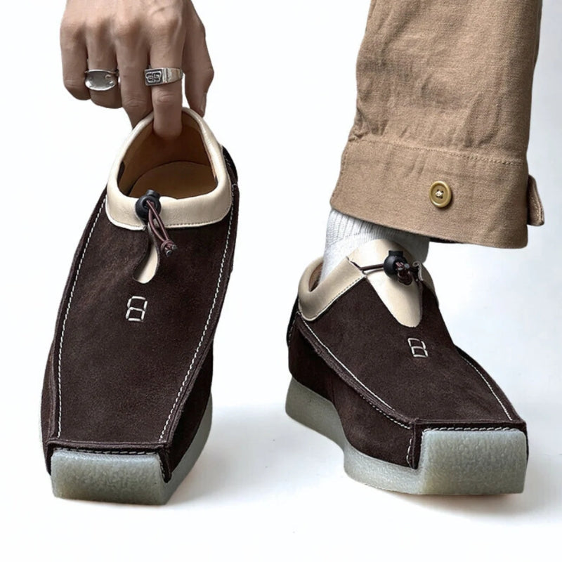 MAISON | MOCASSINS EN CUIR