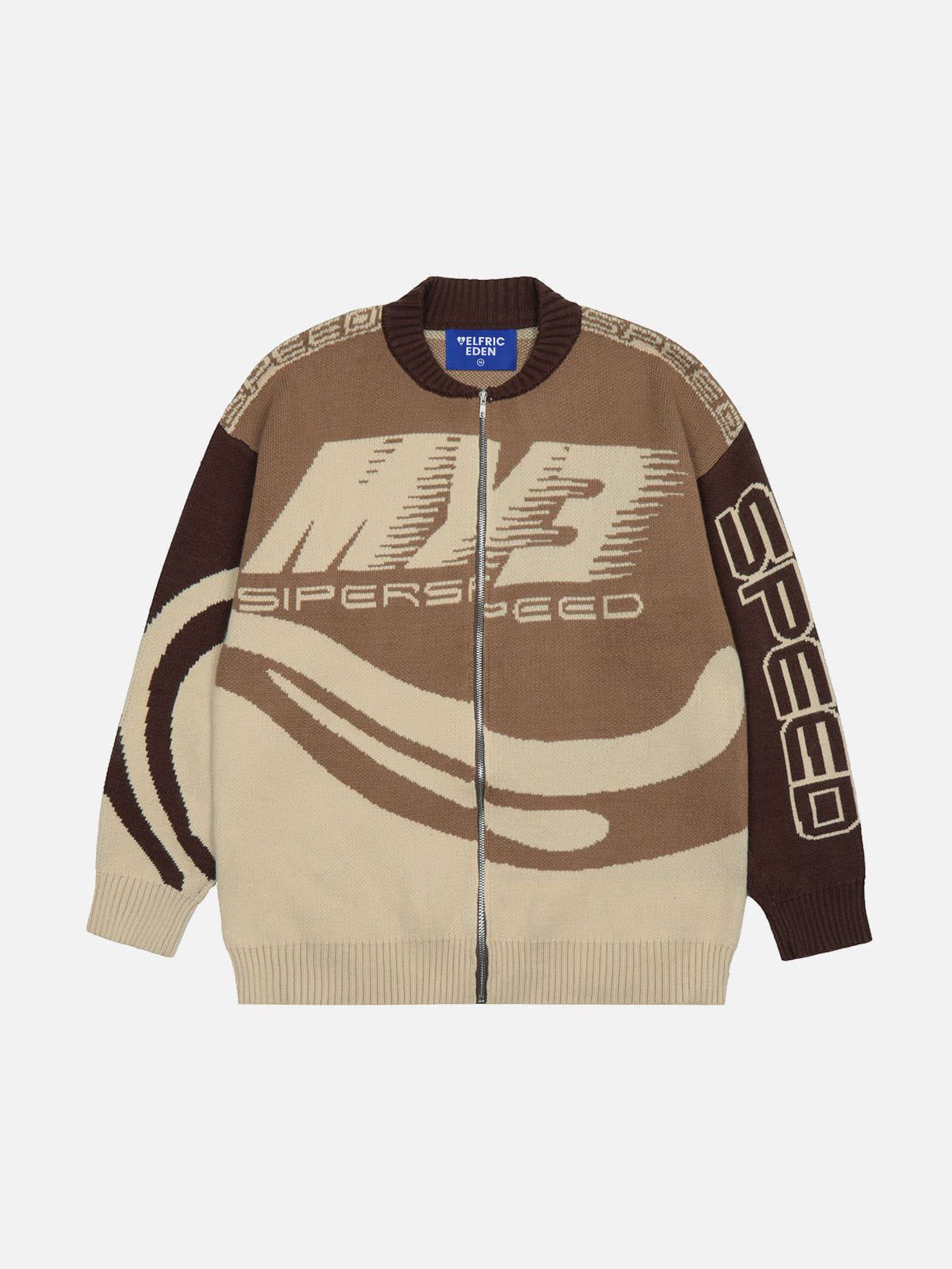 ODILE | CARDIGAN DE COURSE SPEED RACING