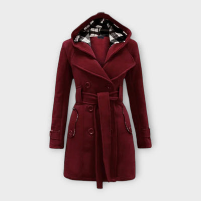 Evelyn – Manteau d’hiver chaud
