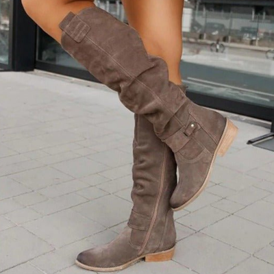 Allison | Bottes en cuir élégantes et confortables