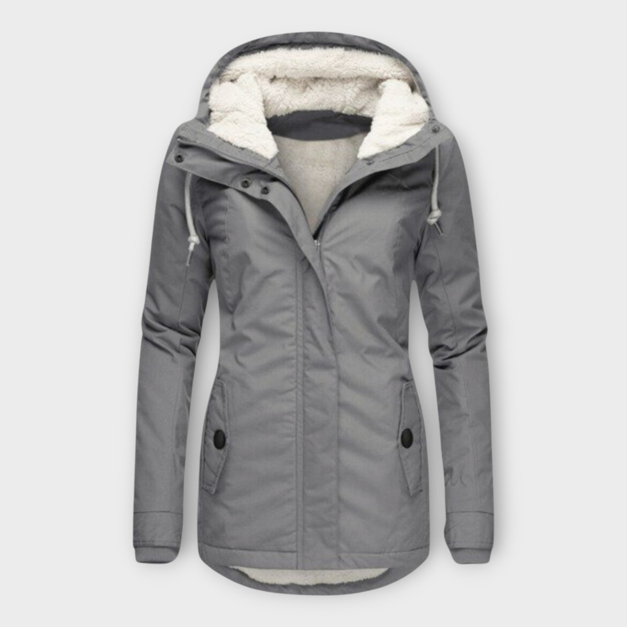Sophie – Veste d’hiver doublée et imperméable