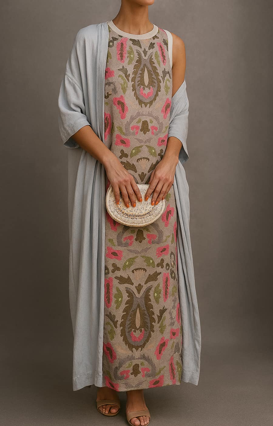 MIKAELLA | ROBE LONGUE ÉLÉGANTE