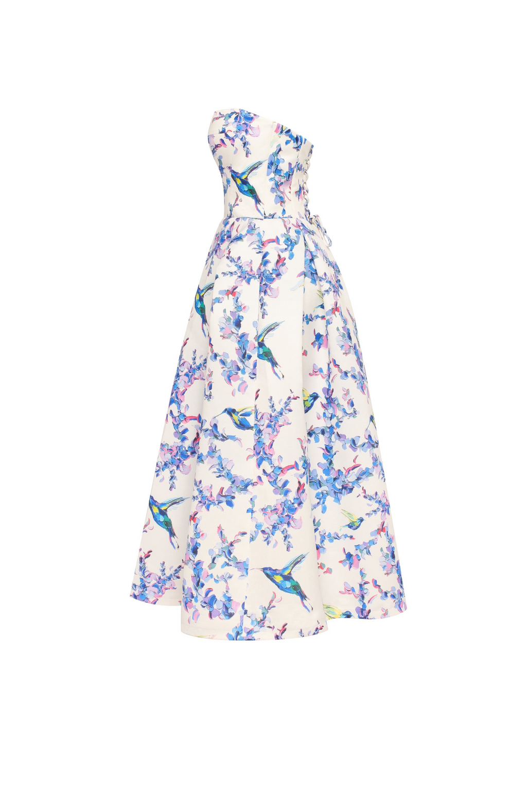 MONIQUE | ROBE AVEC IMPRIMÉ