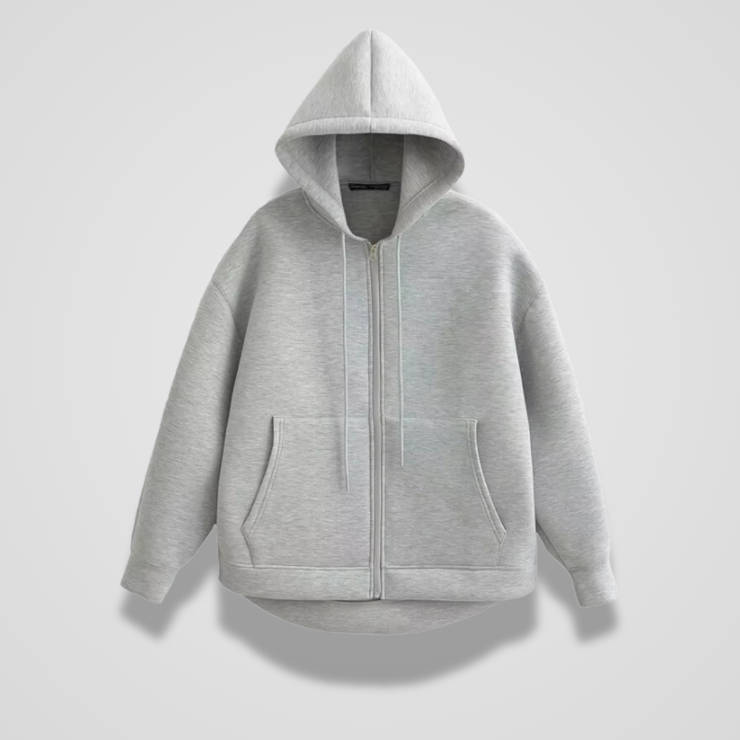 LIV | HOODIE OVERSIZE AVEC POCHES DOUBLES