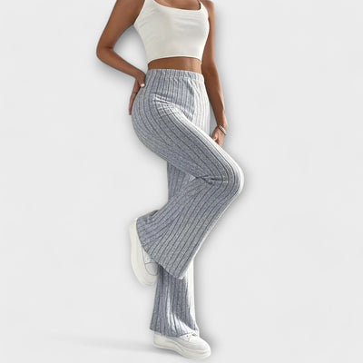 Jennifer | Pantalon Évasé Élégant