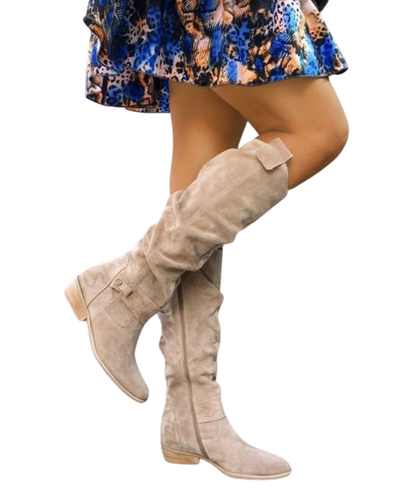 Lurienne™ | Bottes en daim confortables et chaudes pour femmes