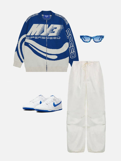 ODILE | CARDIGAN DE COURSE SPEED RACING