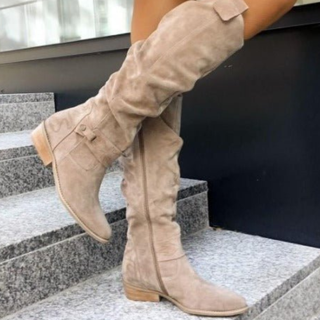 Allison | Bottes en cuir élégantes et confortables