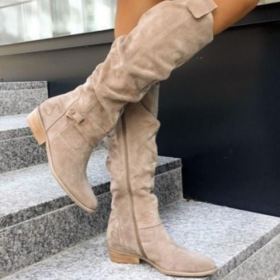 Allison | Bottes en cuir élégantes et confortables