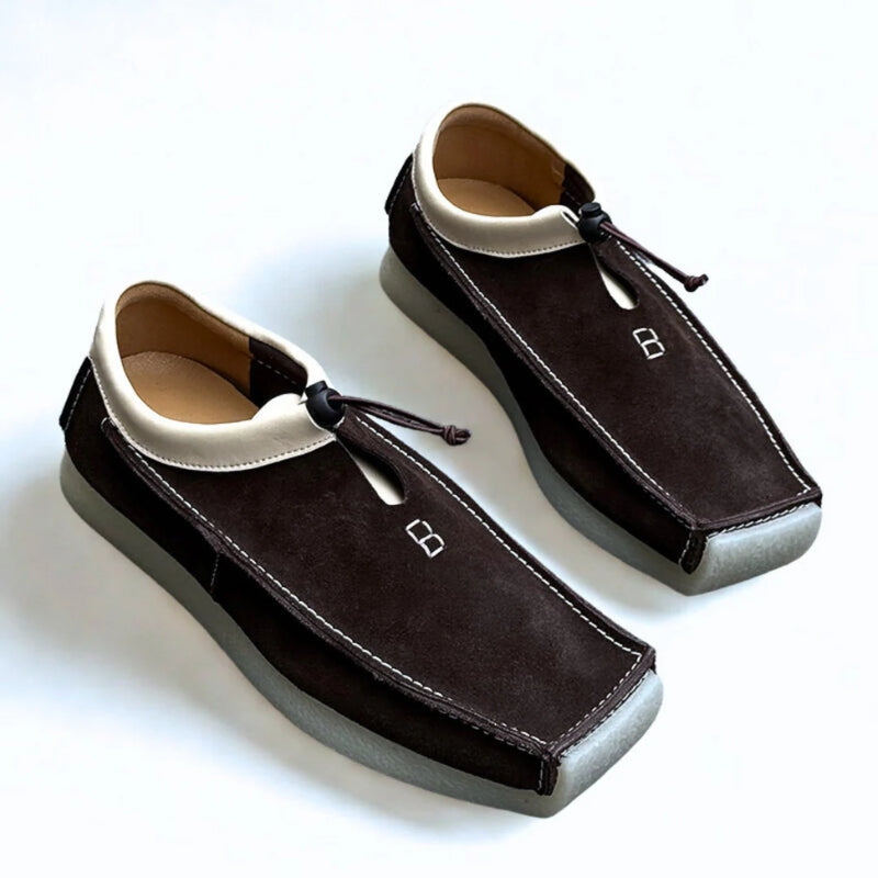 MAISON | MOCASSINS EN CUIR
