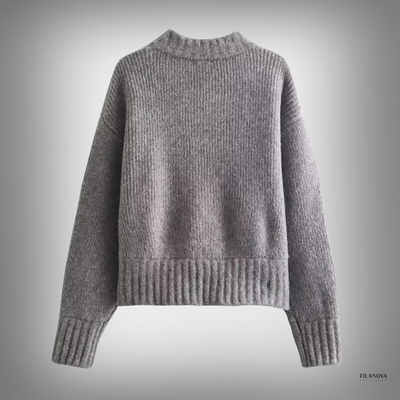 ROSA | GILET VINTAGE AVEC FERMETURE ÉCLAIR