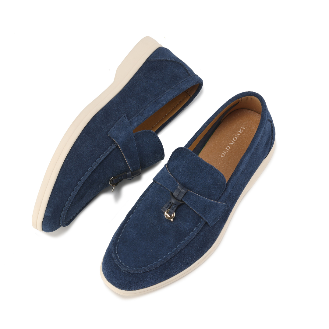 ROXANE | MOCASSINS EN DAIM OLD MONEY
