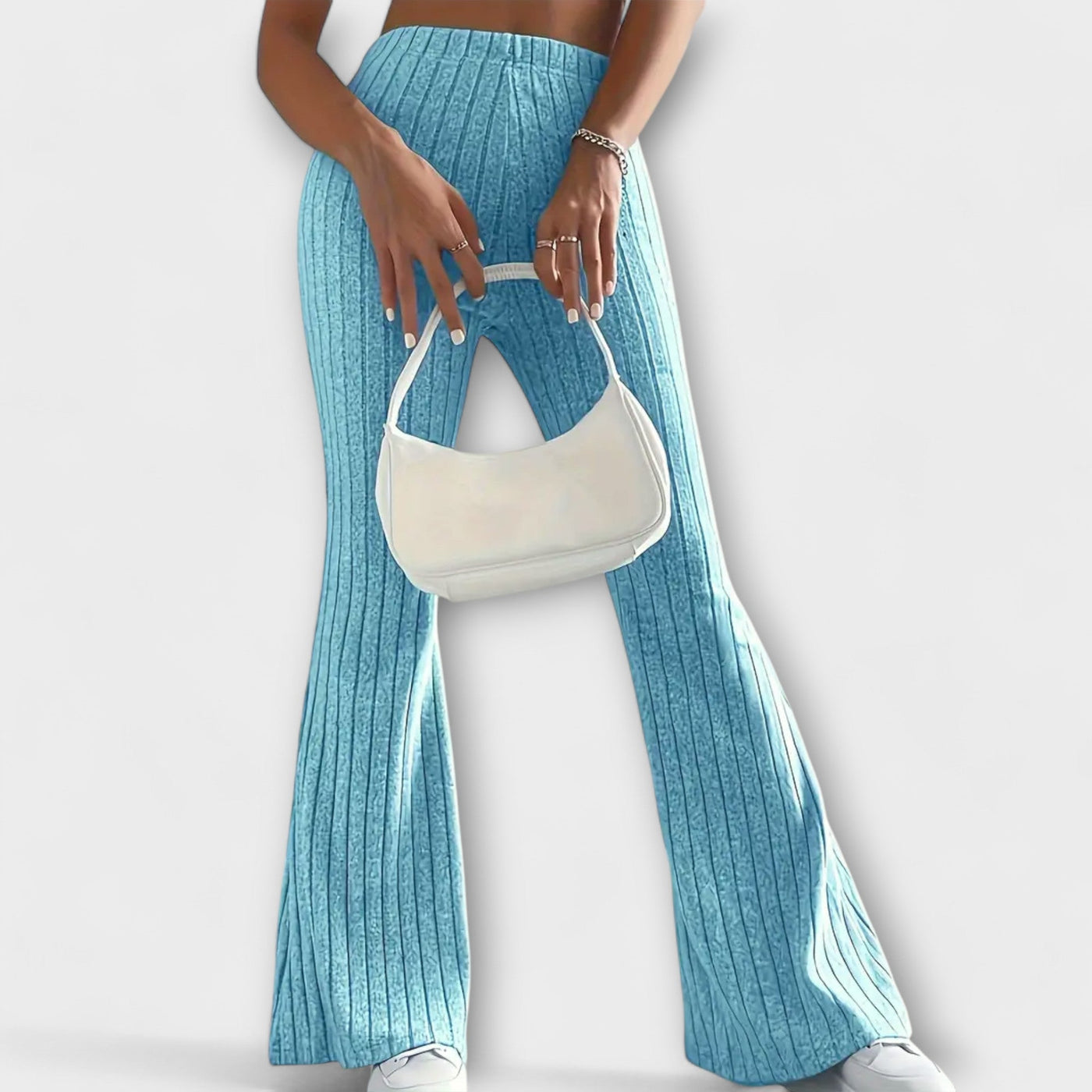 Jennifer | Pantalon Évasé Élégant