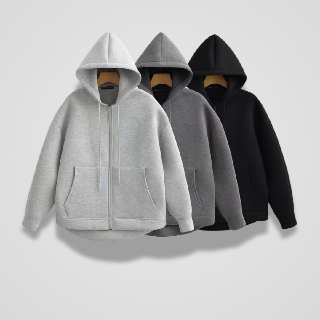 LIV | HOODIE OVERSIZE AVEC POCHES DOUBLES