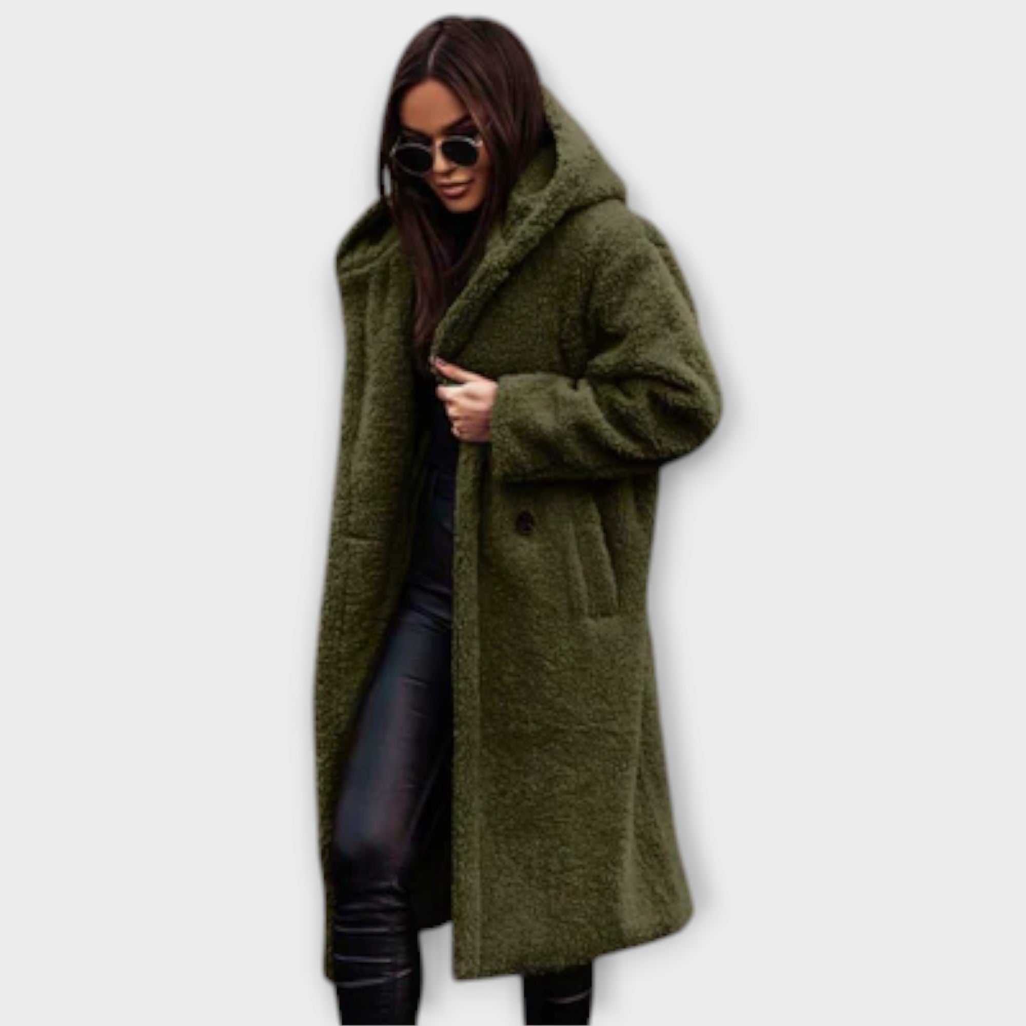 Jennifer – Manteau chaud et douillet