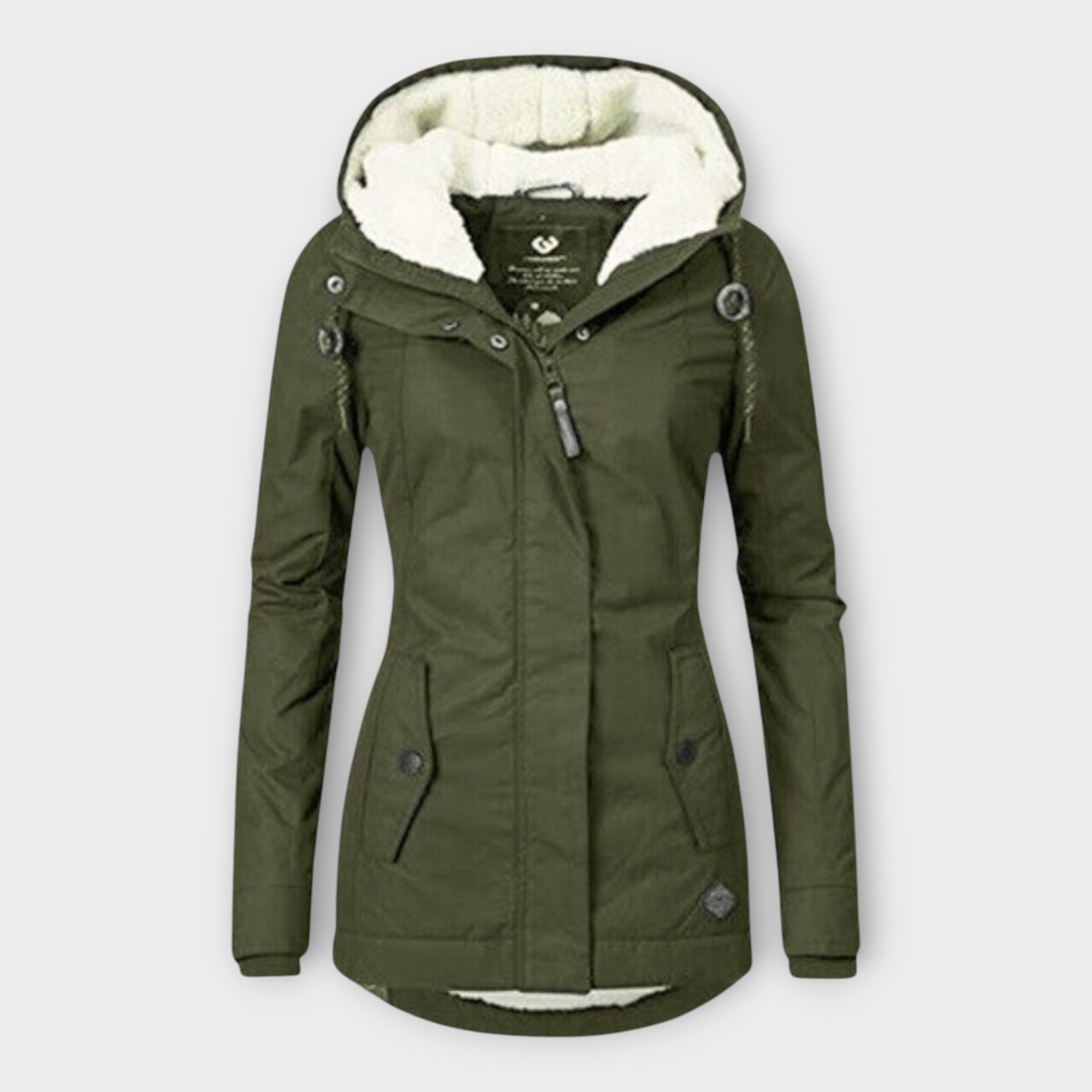 Sophie – Veste d’hiver doublée et imperméable