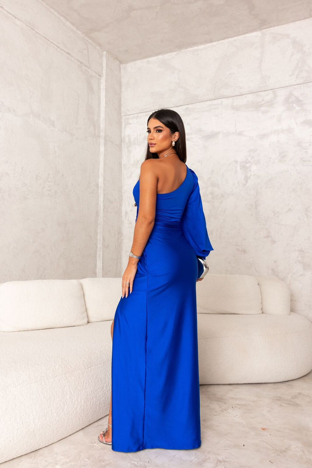 Eliana - Robe longue élégante