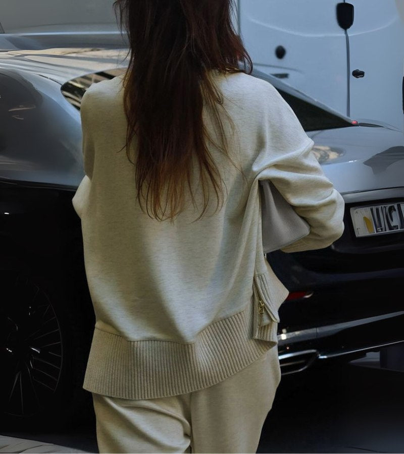 Lurienne™ | Ensemble deux pièces élégant avec col montant