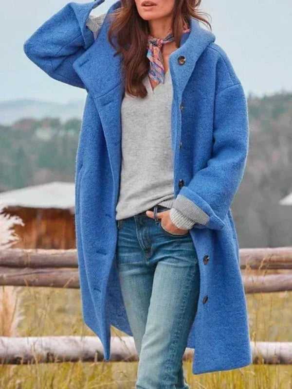 AMELIE | MANTEAU D’HIVER LONG ET ÉLÉGANT
