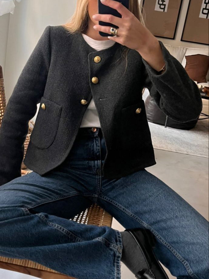 ÉLISE | BLAZER OLD MONEY AESTHETICS