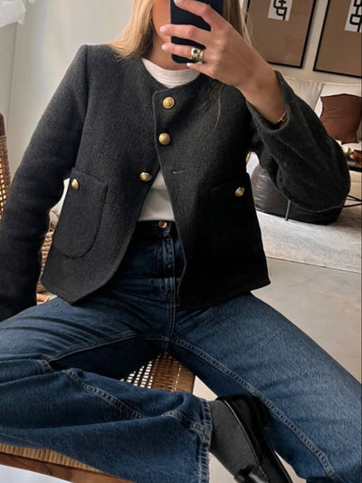 ÉLISE | BLAZER OLD MONEY AESTHETICS