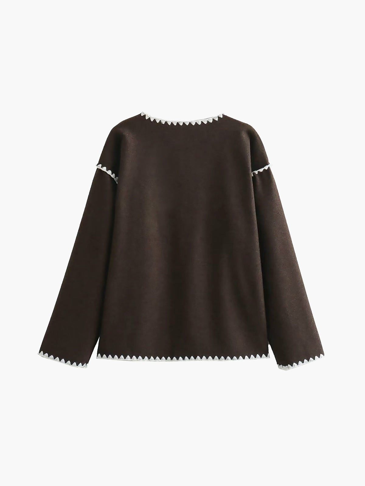 JULIETTE | VESTE CONTRASTÉE