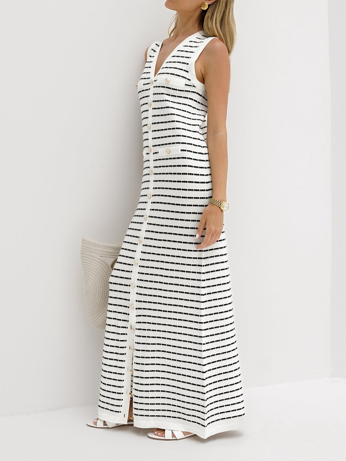 ESMEE | ROBE À RAYURES