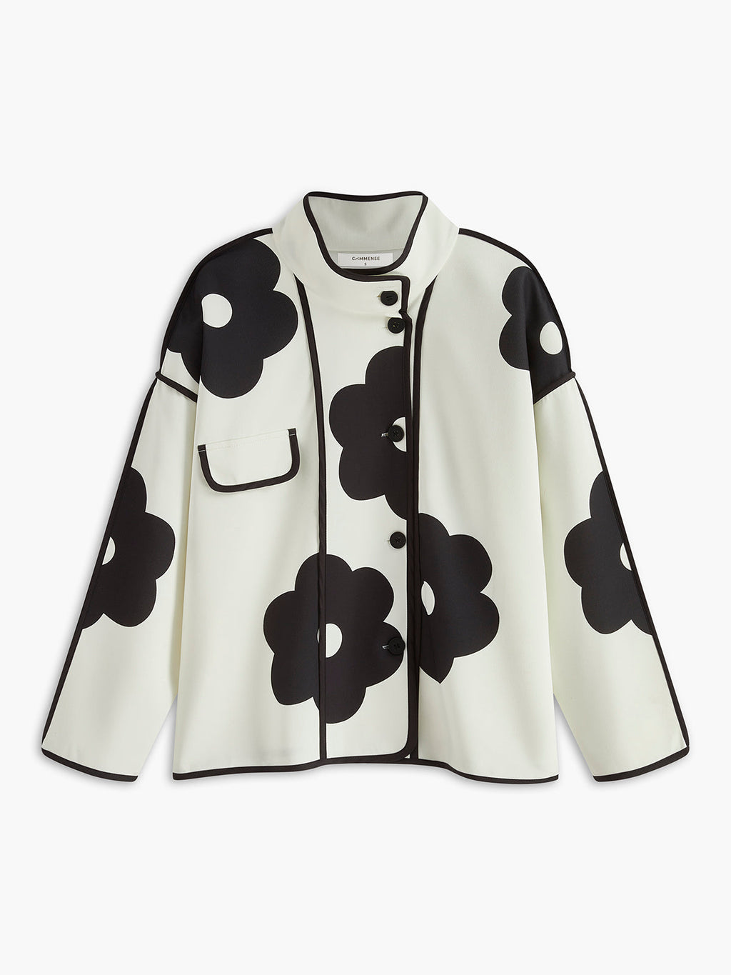 CHLOÉ | VESTE À FLEURS