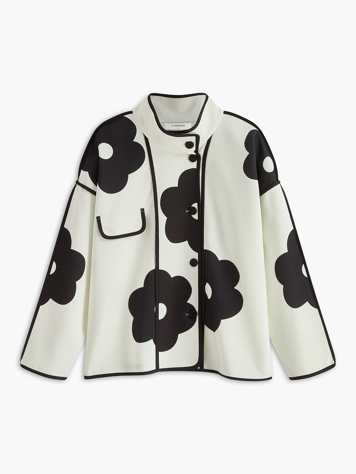 CHLOÉ | VESTE À FLEURS