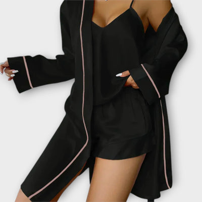 Félicité – Ensemble de pyjama 3 pièces confortable