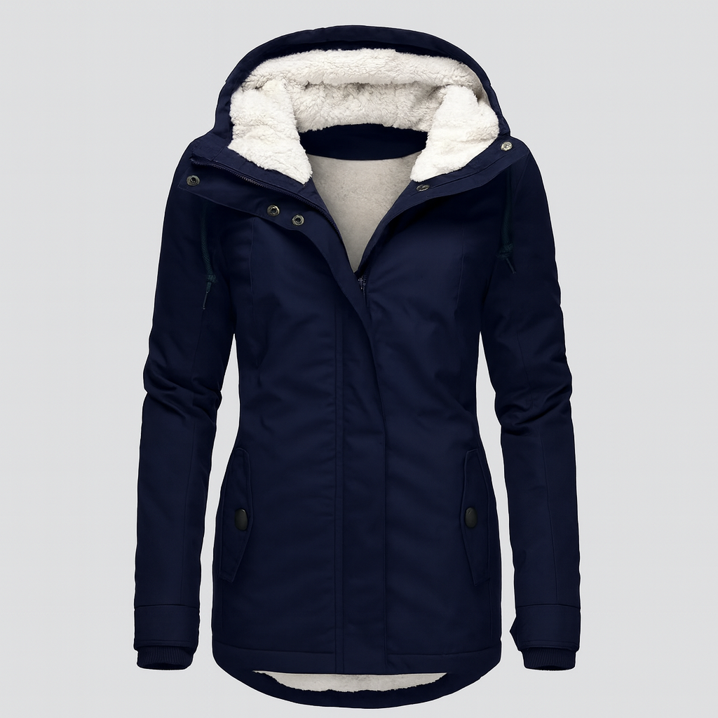 Lurienne™ | Manteau d'hiver imperméable avec intérieur chaud
