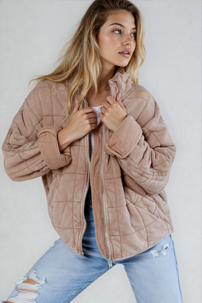 Luirenne™ | Anabelle Veste d'automne Maple Blush
