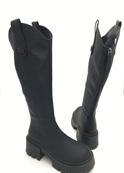 Lurienne | Bottes noires Niu