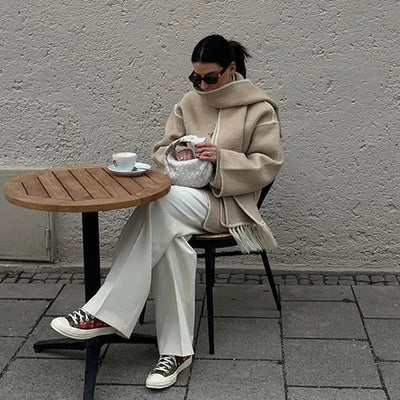 CHARLOTTE | MANTEAU CHIC INTEMPOREL