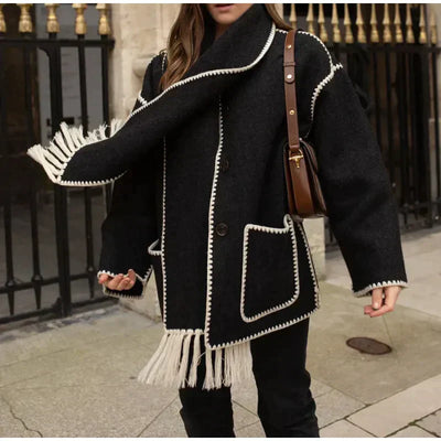 CHARLOTTE | MANTEAU CHIC INTEMPOREL