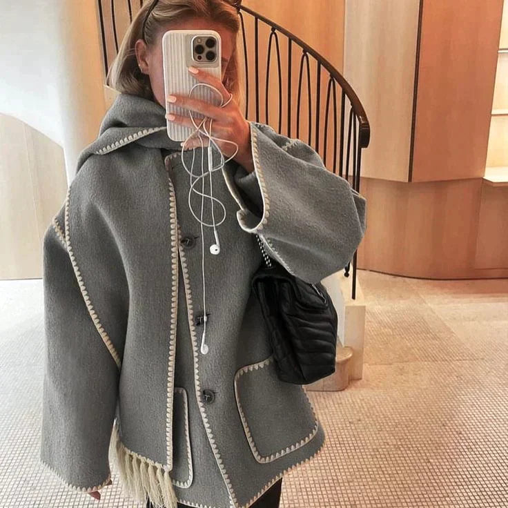 CHARLOTTE | MANTEAU CHIC INTEMPOREL