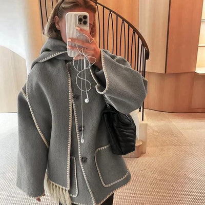 CHARLOTTE | MANTEAU CHIC INTEMPOREL