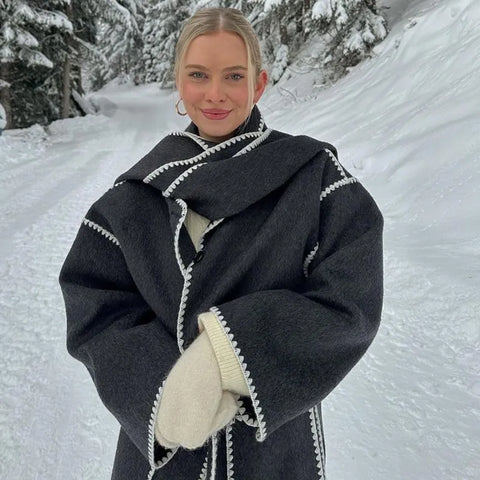 CHARLOTTE | MANTEAU CHIC INTEMPOREL