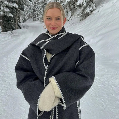 CHARLOTTE | MANTEAU CHIC INTEMPOREL