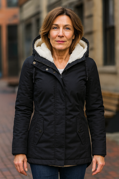 Lurienne™ | Manteau d'hiver imperméable avec intérieur chaud