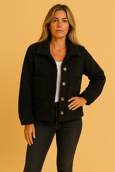 AMBER | VESTE DE PRINTEMPS CHAUDE