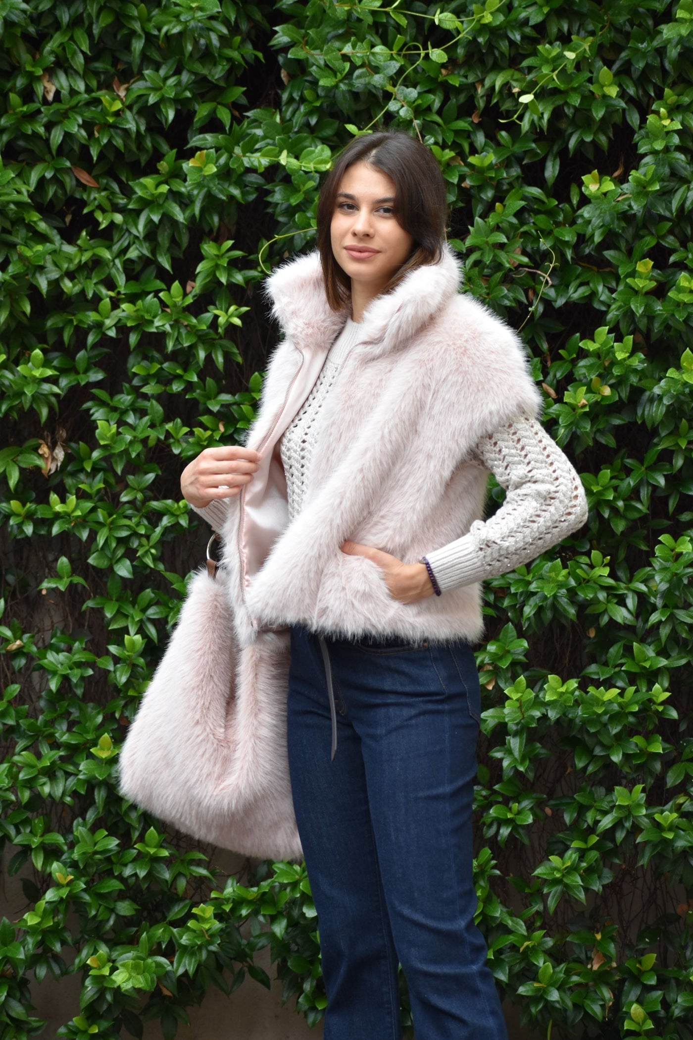 Gilet | en Fourrure de Luxe
