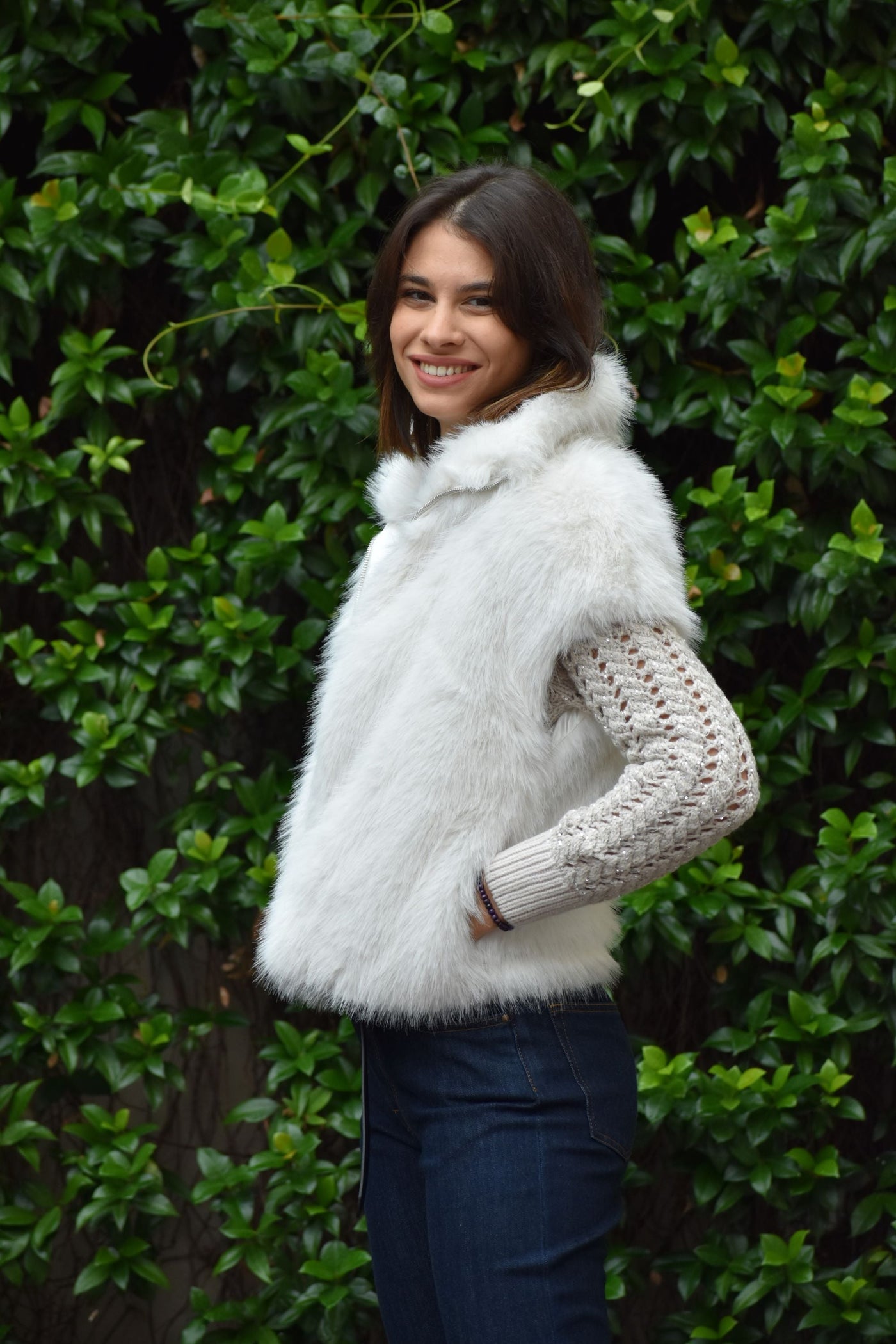 Gilet | en Fourrure de Luxe