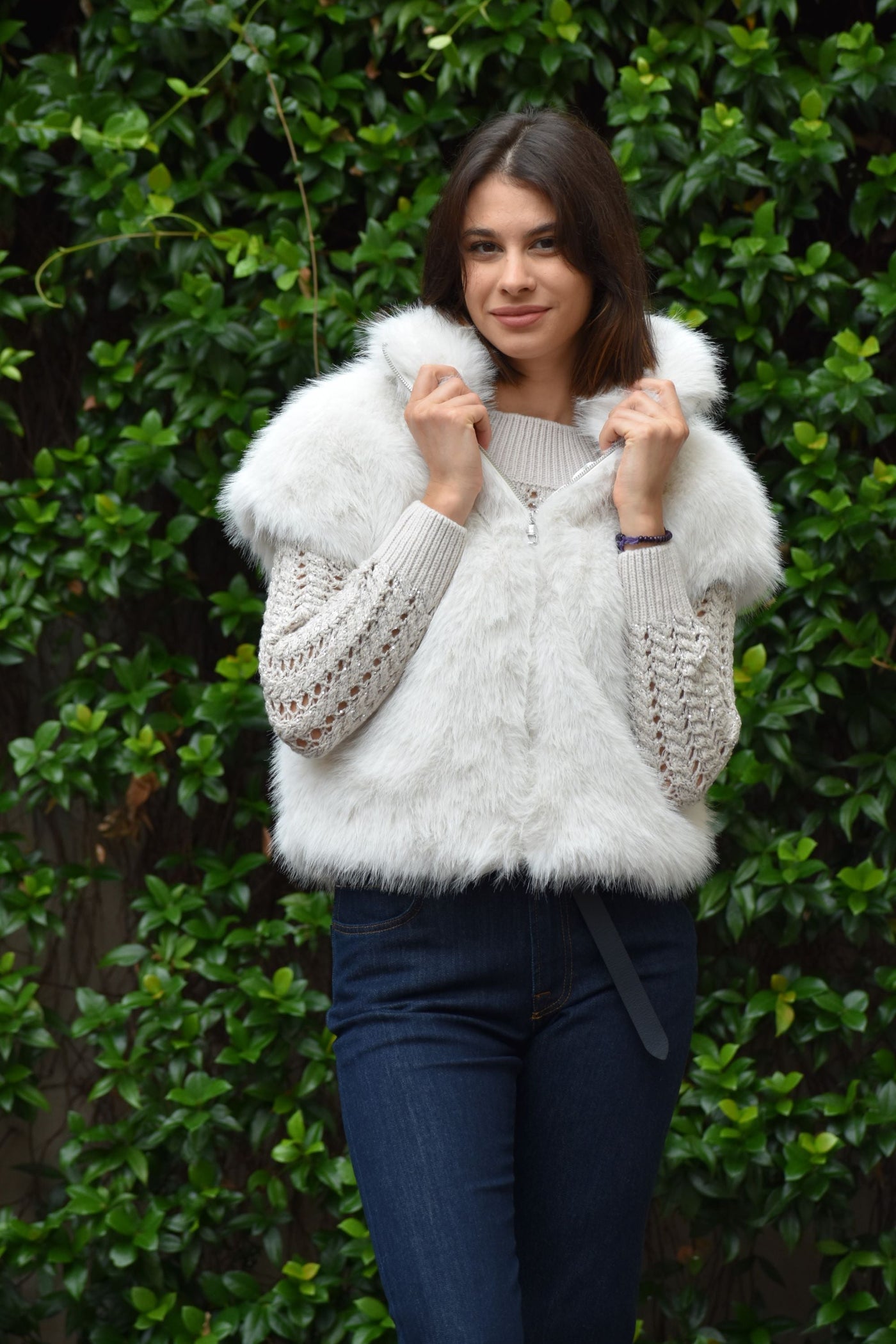 Gilet | en Fourrure de Luxe