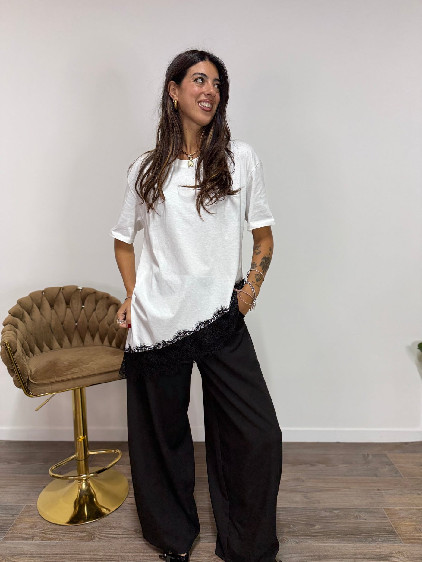 Lurienne | T-Shirt Lingerie