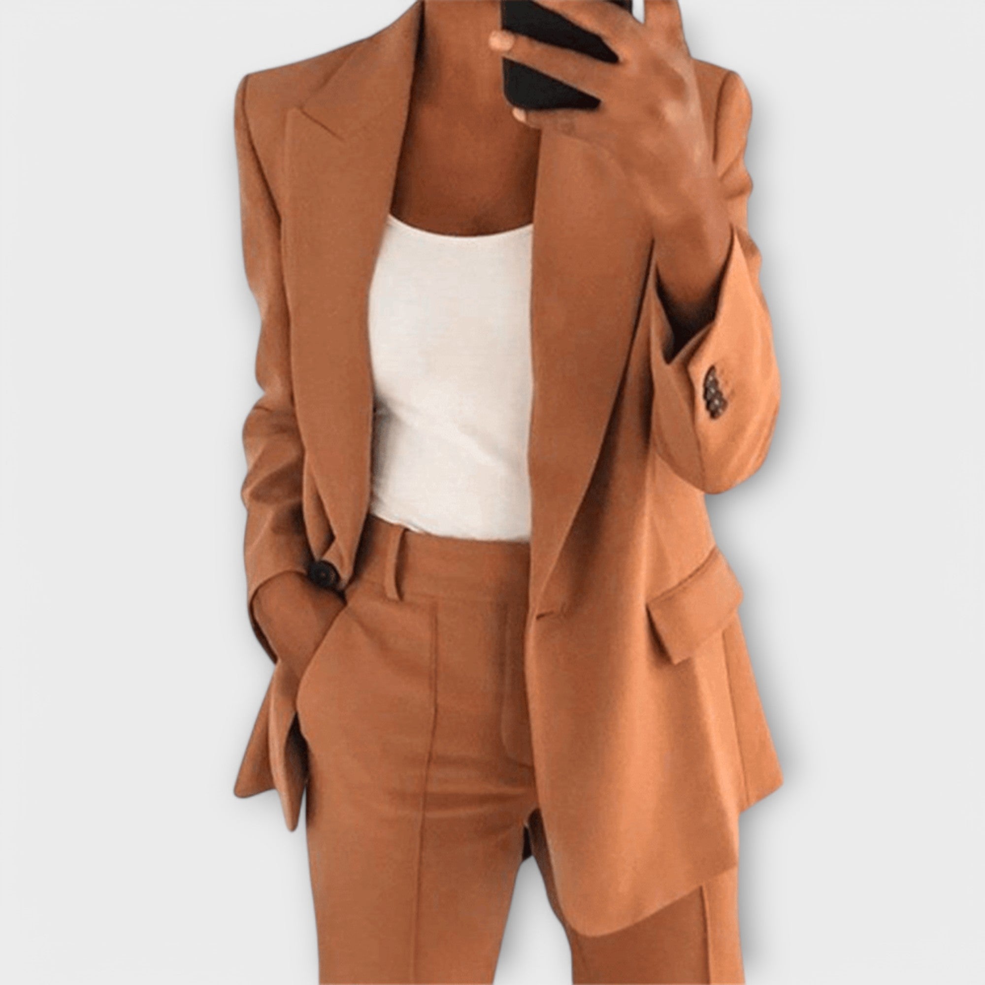 Ensemble élégant 2 pièces pour femme
