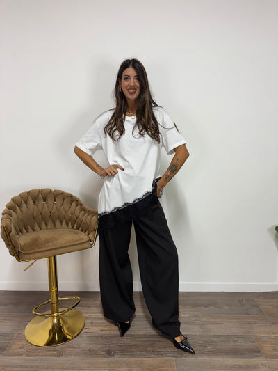 Lurienne | T-Shirt Lingerie