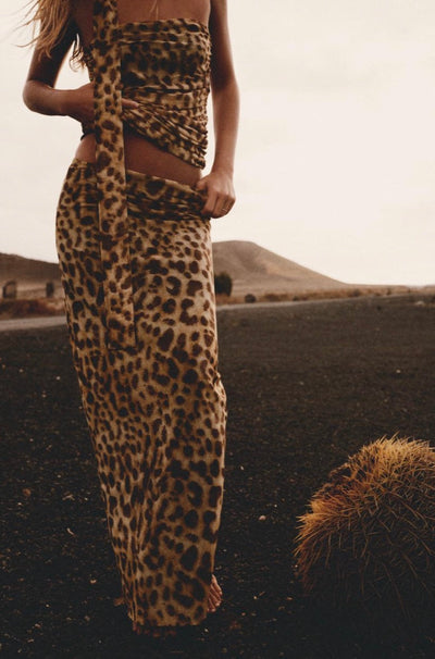 LOIS | ENSEMBLE LÉOPARD VIRAL