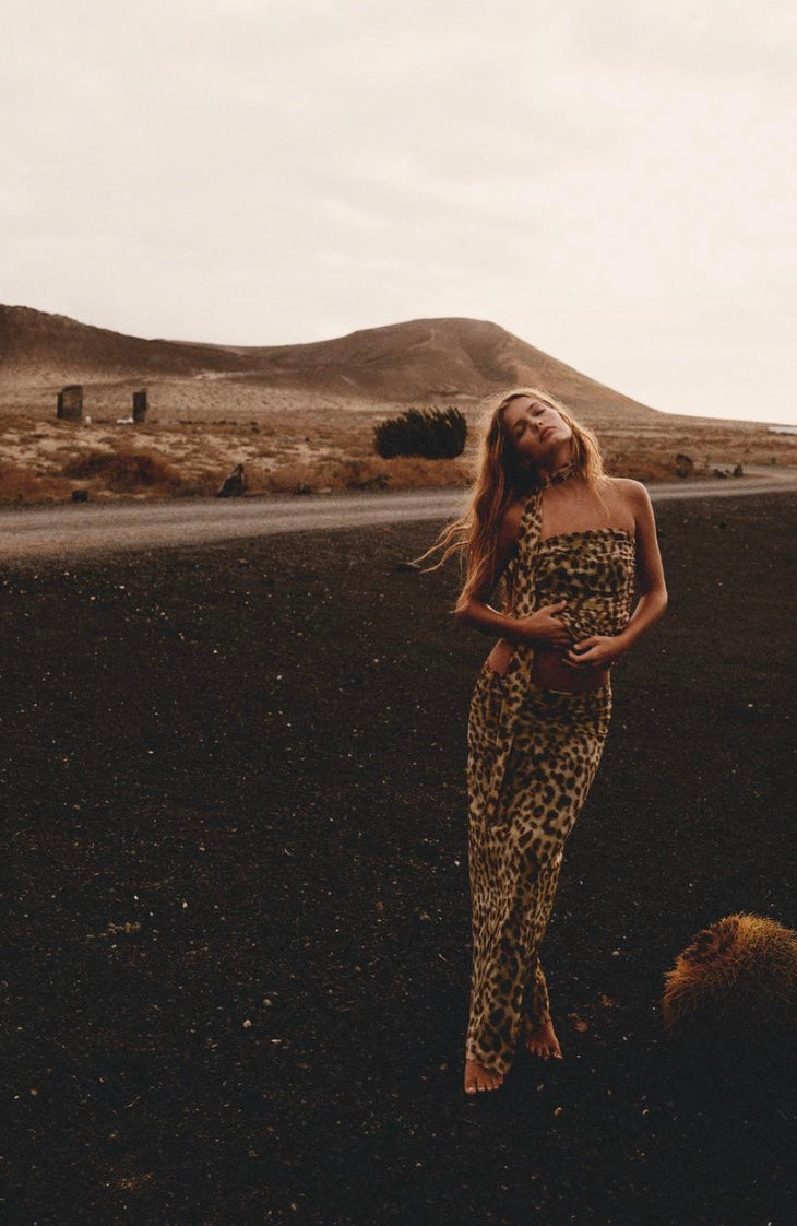 LOIS | ENSEMBLE LÉOPARD VIRAL