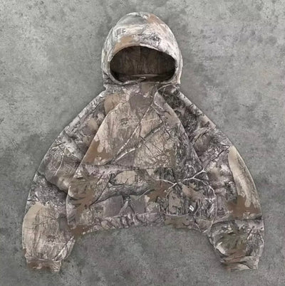 LAURE | PULL LÉOPARD ET CAMOUFLAGE